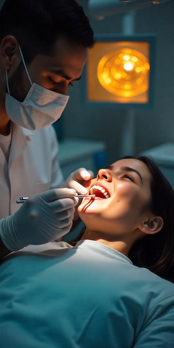 Dental clinic treatment