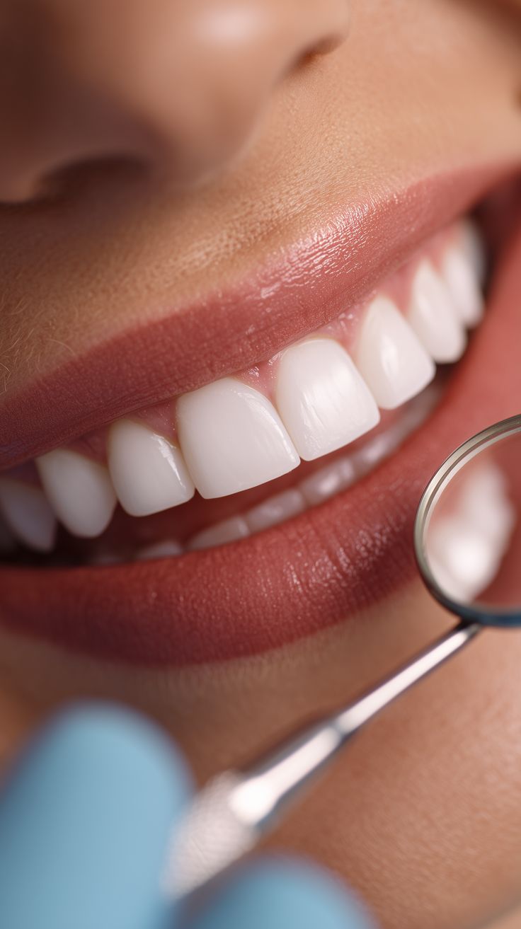 Cosmetic dentistry result